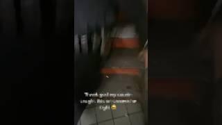NYPD Falls Down Stairs 