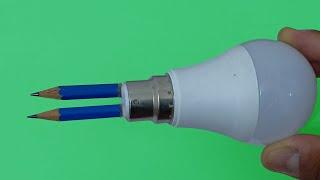 Take an Ordinary Pencil and Repair all the Led Bulb in Your Home 