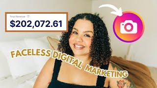 FACELESS DIGITAL MARKETING ON INSTAGRAM   MAKE MONEY ONLINE FAST  INSTAGRAM QUOTE PAGE