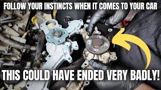 Trust Your Instincts When it Comes to Your Car Almost Lost an Engine