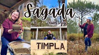 SAGADA TRAVEL VLOG  3D2N Itinerary  Marx Alcantara