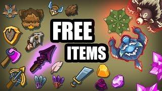 DYNAST.IO - I GOT FREE RARE ITEMS  SOLO GAMEPLAY