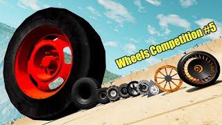 Wheels Competition #5 - Who is better? - Beamng drive