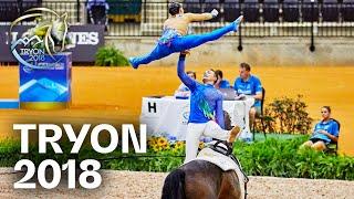RE-LIVE  Vaulting - PDD Freestyle Final - Tryon 2018  FEI World Equestrian Games™