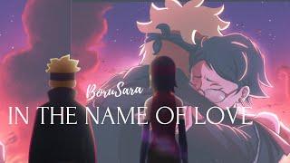 BoruSara AMV  Boruto x Sarada - In the Name of Love