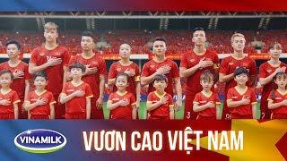 MV Vinamilk Bóng Đá “Việt Nam Ta Có” Vươn Cao Việt Nam 2  Vinamilk và Đội tuyển Quốc Gia