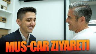 MUS-CAR GMG ZİYARETİ  ODTÜ SÖYLEŞİSİ