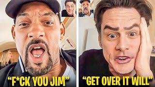 Will Smith Finally CHECKS Jim Carrey For Disrespecting Him On Live TV