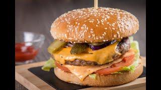 Домашен телешки бургер с великолепен сосHomemade Burger Recipe