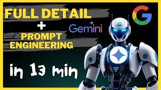Unveiling Google Gemini The Future of AI and Effective Prompt Engineering  @SimplifyAI4you@Google