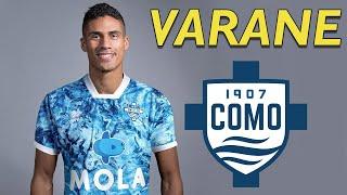 Raphael Varane ● Welcome to Como ️ Best Defensive Skills & Passes
