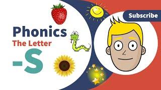 Learn Phonics Exploring the Letter S  Short S Sound  Good Morning Mr. D