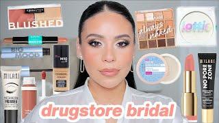 Drugstore Bridal Makeup ‍️