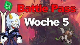 Brawlhalla Battle Pass Season 4 + Woche 5 Guide German