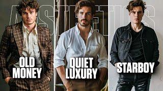 10 Mens Style Aesthetics Explained