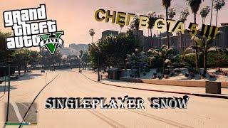 GTA 5 Mods  Singleplayer Snow .