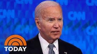 Bidens debate performance sparks concerns among Democrats