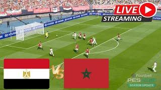 Egypt vs Marocco LIVE  Olympic Games Bronze disputeLa Beaujoire SimulationRecreation