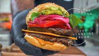 How To Make Vegan Burgers 