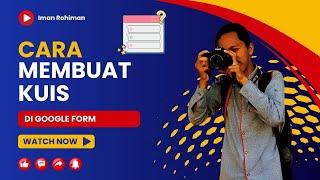 Cara membuat kuis di google form