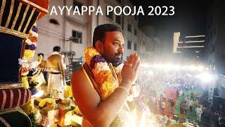 Padmarao Goud Ayyappa Pooja 4k 2023