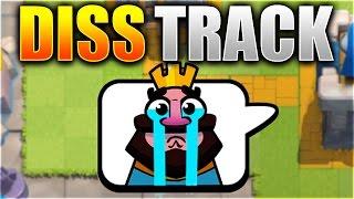 THE ULTIMATE CLASH ROYALE ROAST RIP ECLIHPSE Diss Track feat. The Clickbait God