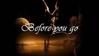 Before You Go  Matt Monro   Lyrics