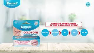 Cold Sores  Treat A Cold Sore   Get Rid Cold Sore   Dermal Therapy Cold Sore Lysine+ Gel