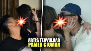 Vulgar 7 Artis Ini Tak Malu Pamer Ciuman Bibir dengan Pacar