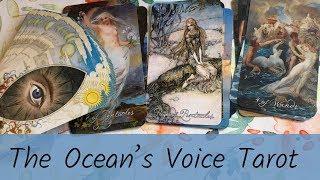 Oceans Voice Tarot Review and Full Walkthrough