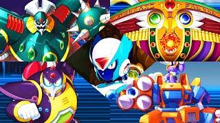 Mega Man X Dive - All Bosses No Damage