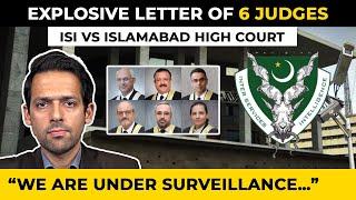 Biggest Scandal of Pakistan’s Judiciary  Letter Regarding ISI By 6 Judges  Syed Muzammil Official