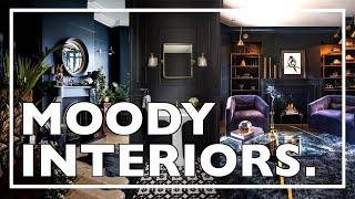 MOODY Interior Inspiration  Interior Design