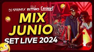 MIX JUNIO 2024  Lo Mas Sonado  Reggaeton Trap Electro Tech House  DJ Set