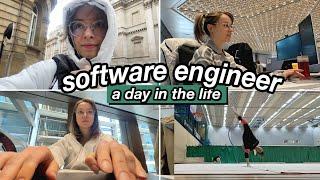 software engineer day in the life  average tuesday and gymnastics practice