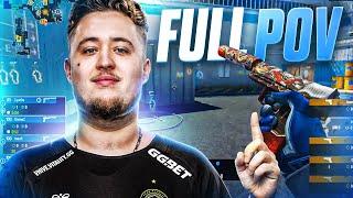 I PLAYED MY BEST COMPETITIVE GAME EVER ?  ZYWOO FULL POV