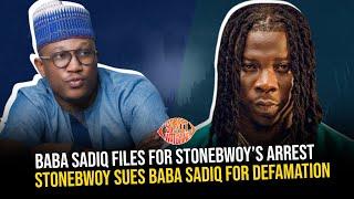 Nobody from Stonebwoys camp can move a finger at me - Baba Sadiq
