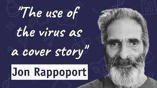 YouTube Trailer The Virus Cover Story with Jon Rappoport
