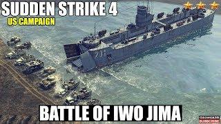 Sudden Strike 4 The Pacific War DLC  US Campaign  Battle of Iwo Jima