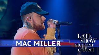 Mac Miller Performs Ladders With Jon Batiste & Stay Human