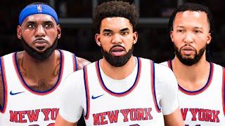 The Karl-Anthony Towns Knicks Rebuild