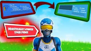 How to get 0 PING in FORTNITE   Full Chapter 5 Optimization Guide  mkdeo