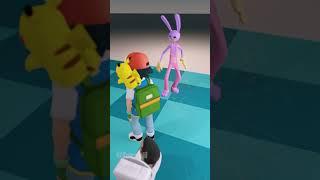 Pikachu & Pomni X Jax 3 Whos that Pokémon? 53 #pokemon  #memes