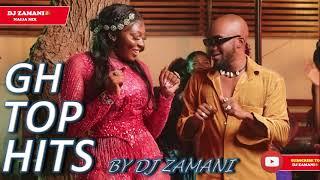 Gh Top Hits 2021 AfrobeatsHiplife Mix By Dj Zamani  Vol 8Mr DrewSarkodieKidiShattaSefa