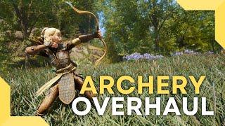 Best ARCHERY Skyrim Mods  Archery Overhaul