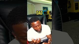 Kevin Hart Disciplines His Son Live 