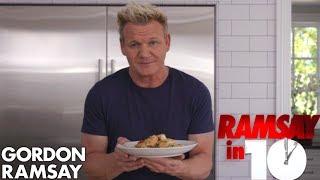 Гордон Рамзи готовит креветки Скампи всего за 10 минут  Ramsay in 10