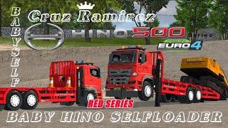 SHARE  LIVERY MOD HINO 500 SELFLOADER SPECIAL BY @AdeIskandarOfficial  Cruz Ramirez