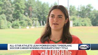 Morrier ends Timberlane soccer career with 1st state championship