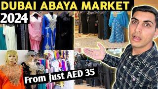 Naif Souk Dubai Best Abaya shopping Market ️ 2024